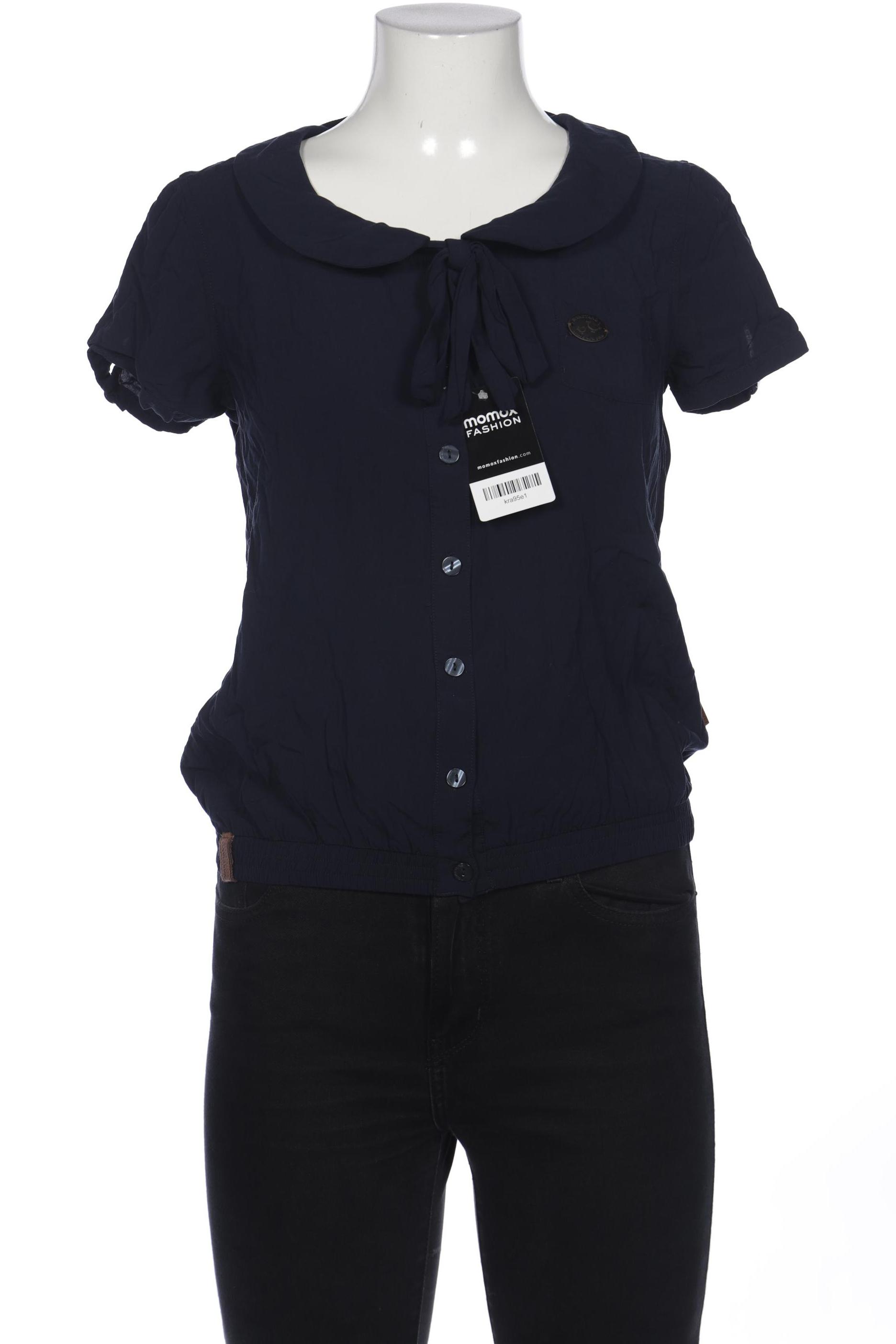 Naketano Damen Bluse, marineblau von Naketano