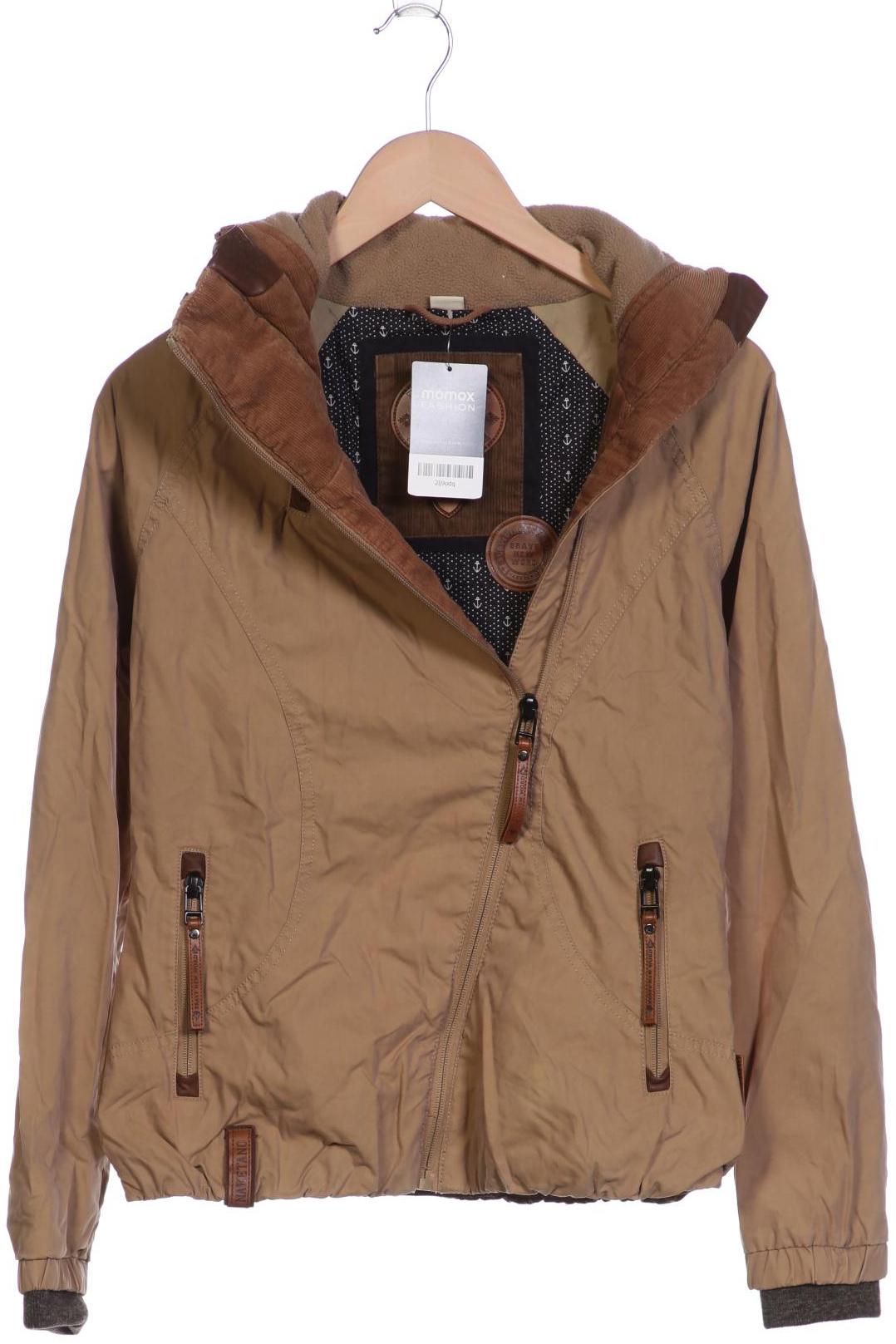 Naketano Damen Jacke, beige von Naketano