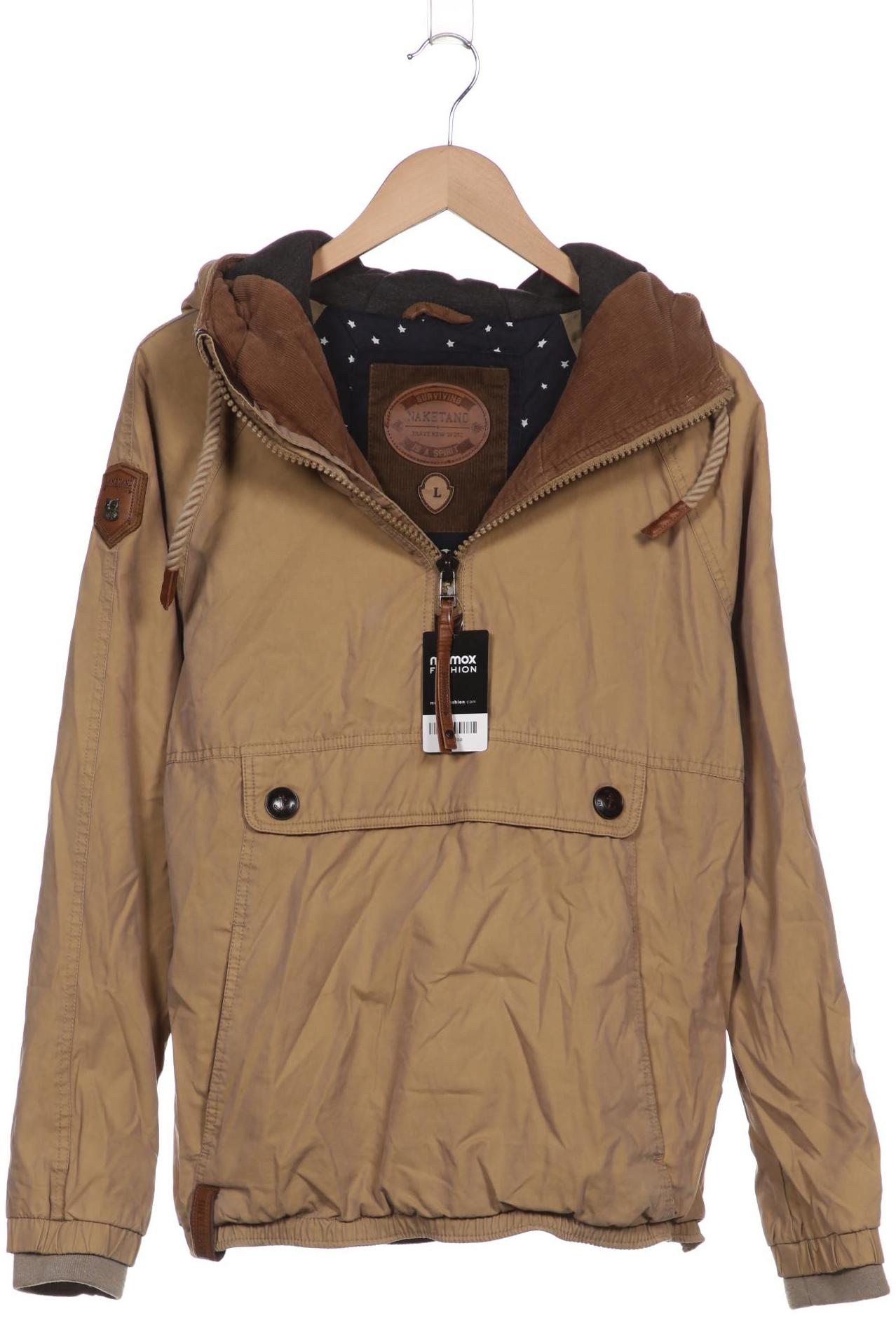 Naketano Damen Jacke, beige von Naketano