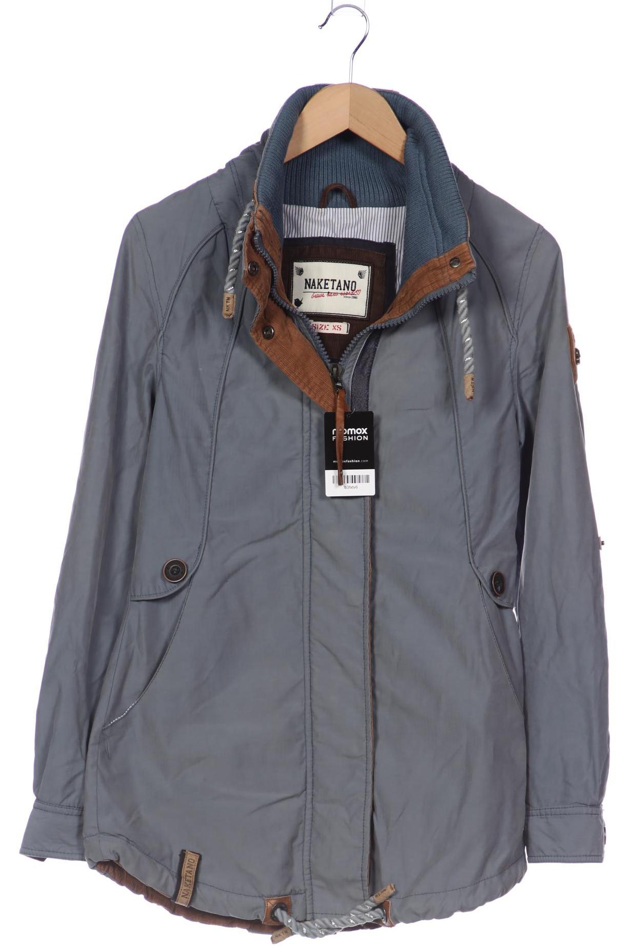 Naketano Damen Jacke, blau von Naketano