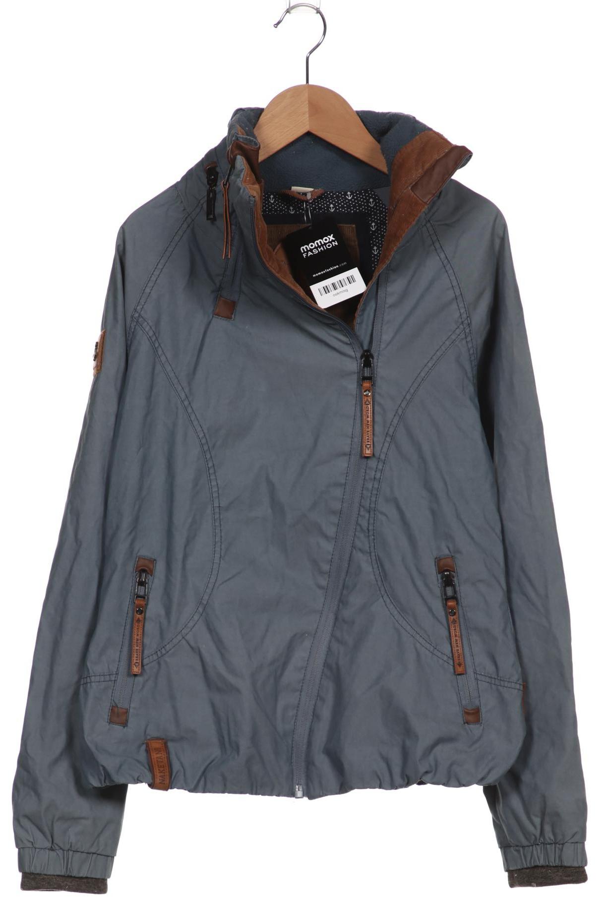 Naketano Damen Jacke, blau von Naketano