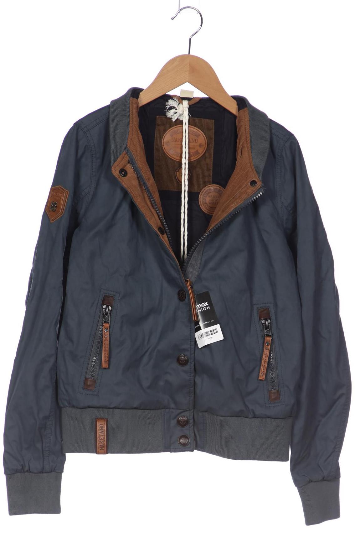 Naketano Damen Jacke, blau von Naketano