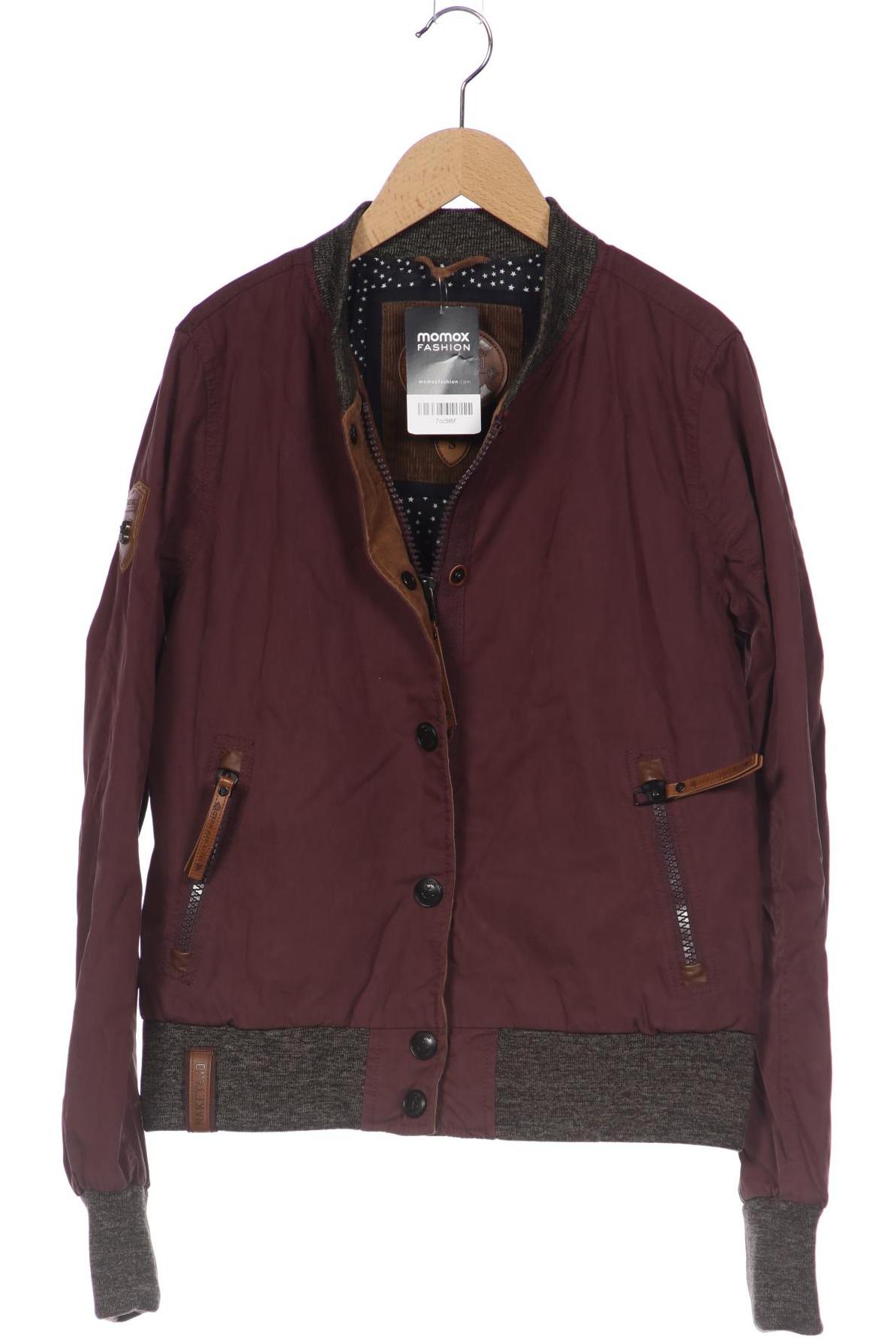 Naketano Damen Jacke, bordeaux von Naketano