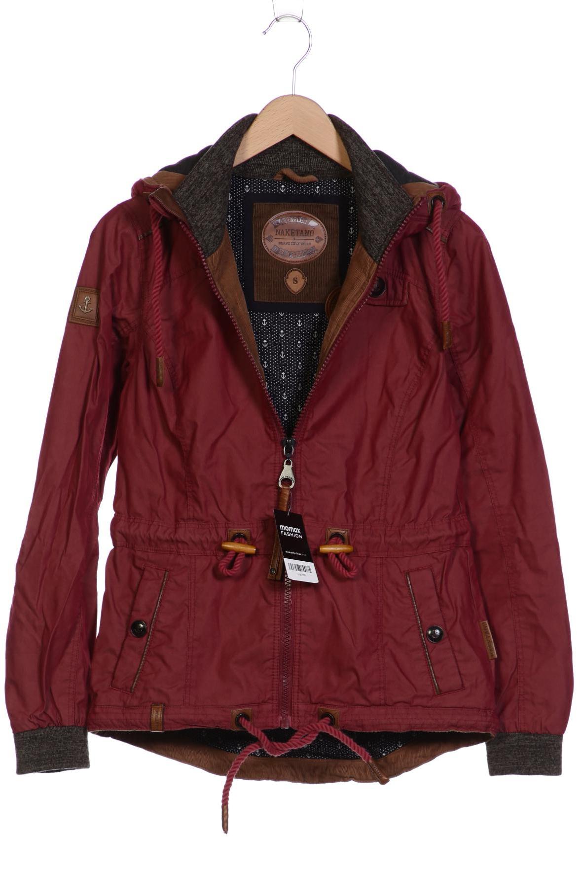 Naketano Damen Jacke, bordeaux von Naketano