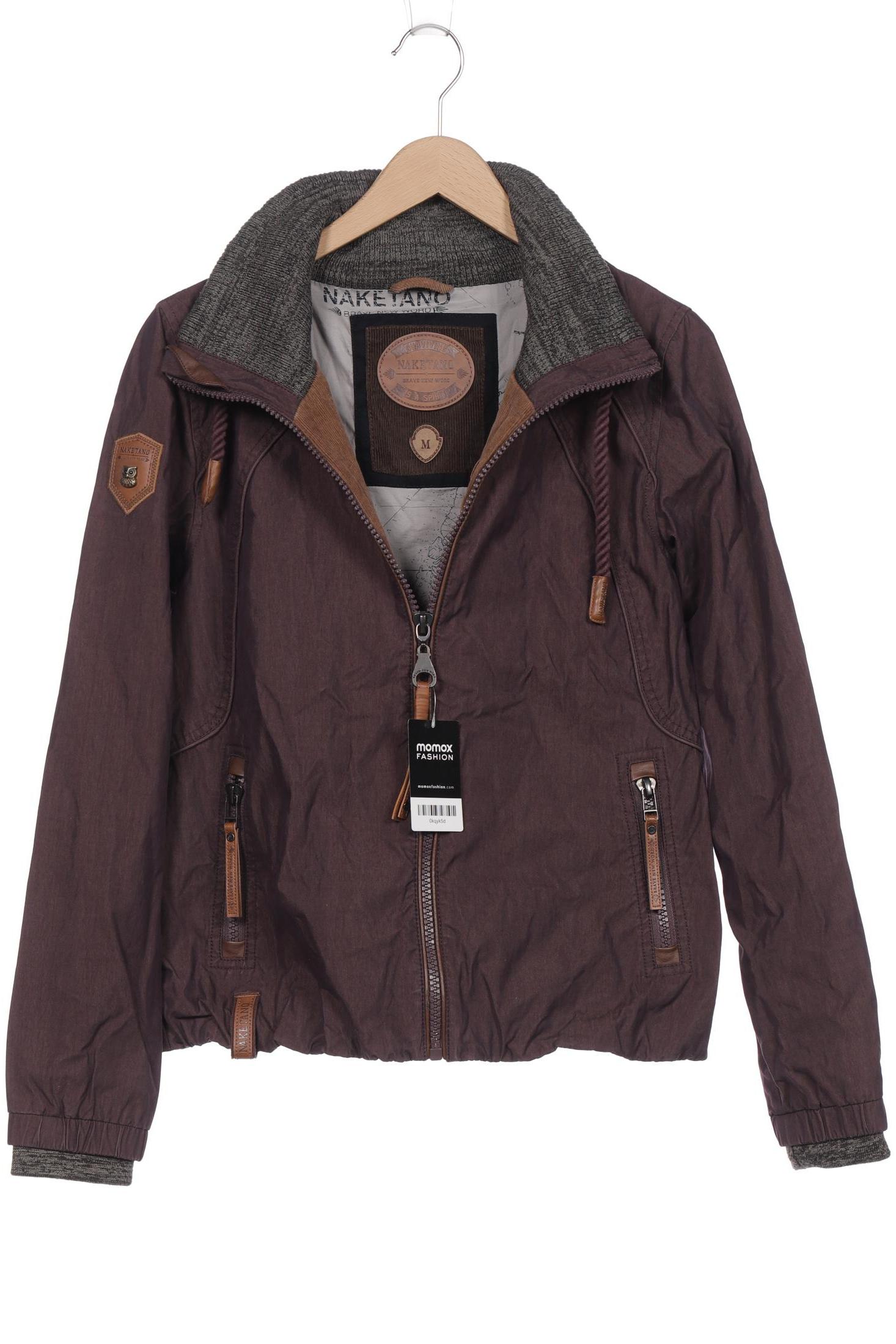 Naketano Damen Jacke, bordeaux von Naketano