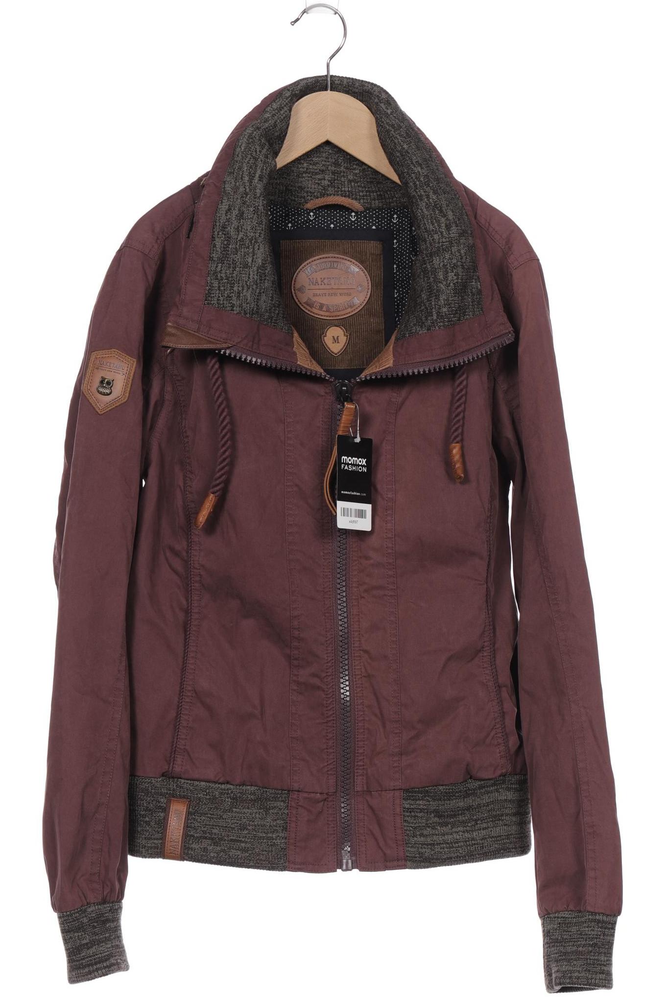 Naketano Damen Jacke, bordeaux von Naketano