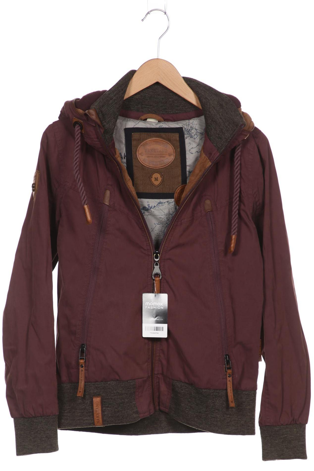 Naketano Damen Jacke, bordeaux von Naketano