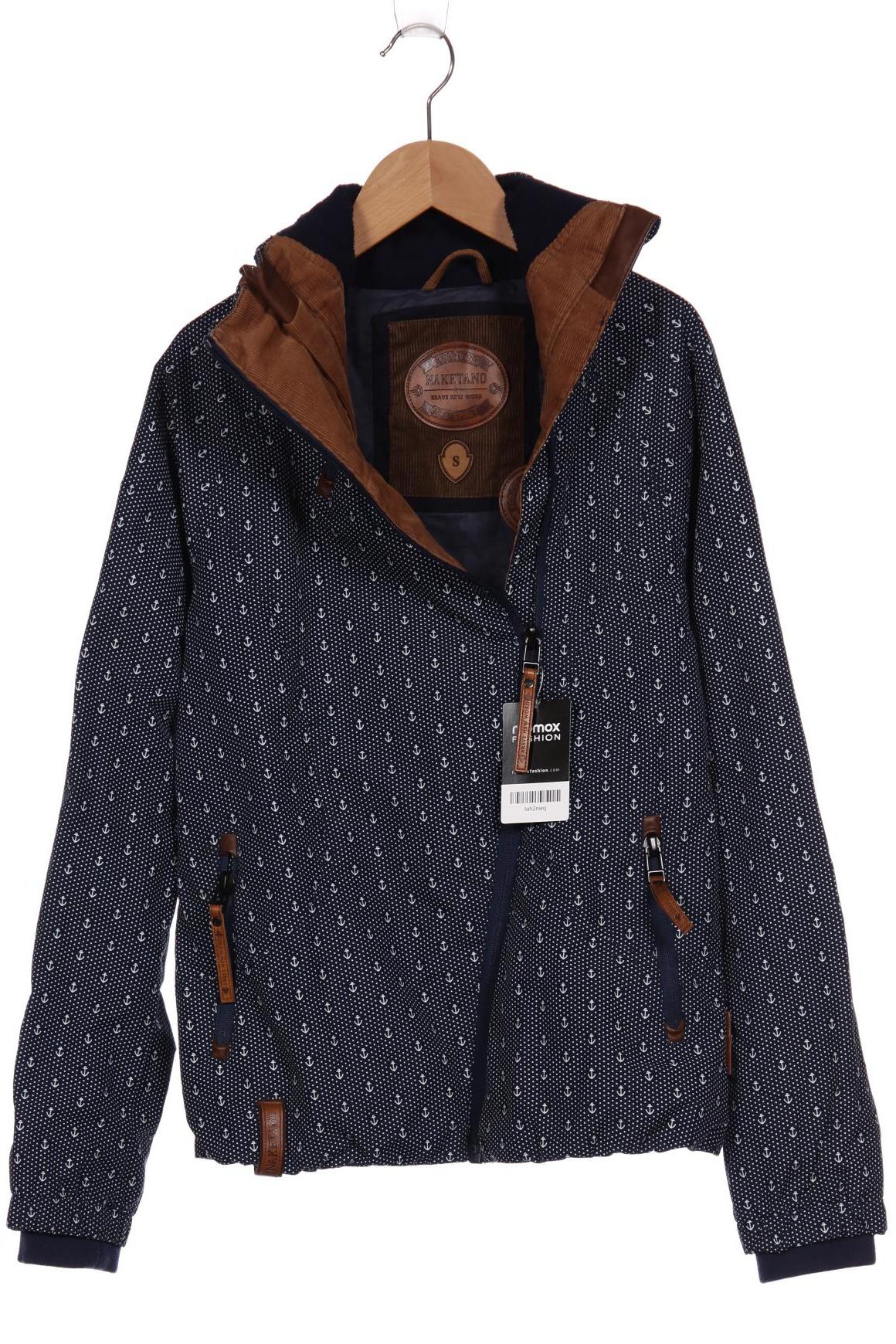 Naketano Damen Jacke, marineblau von Naketano