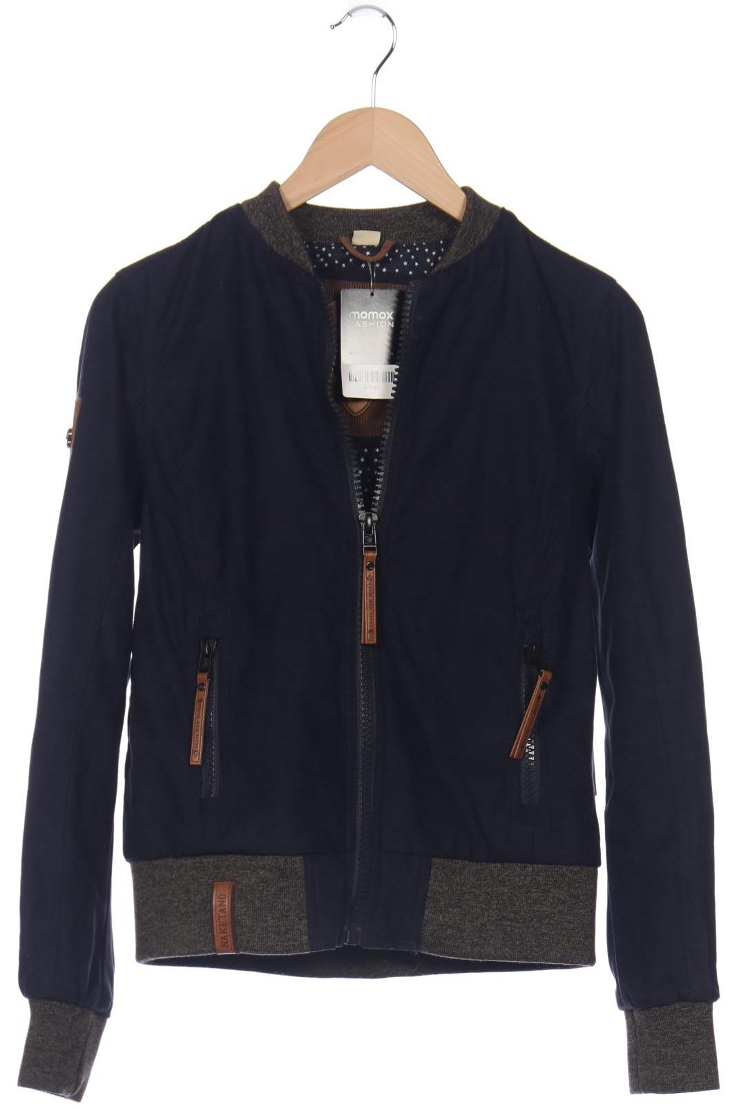 Naketano Damen Jacke, marineblau von Naketano