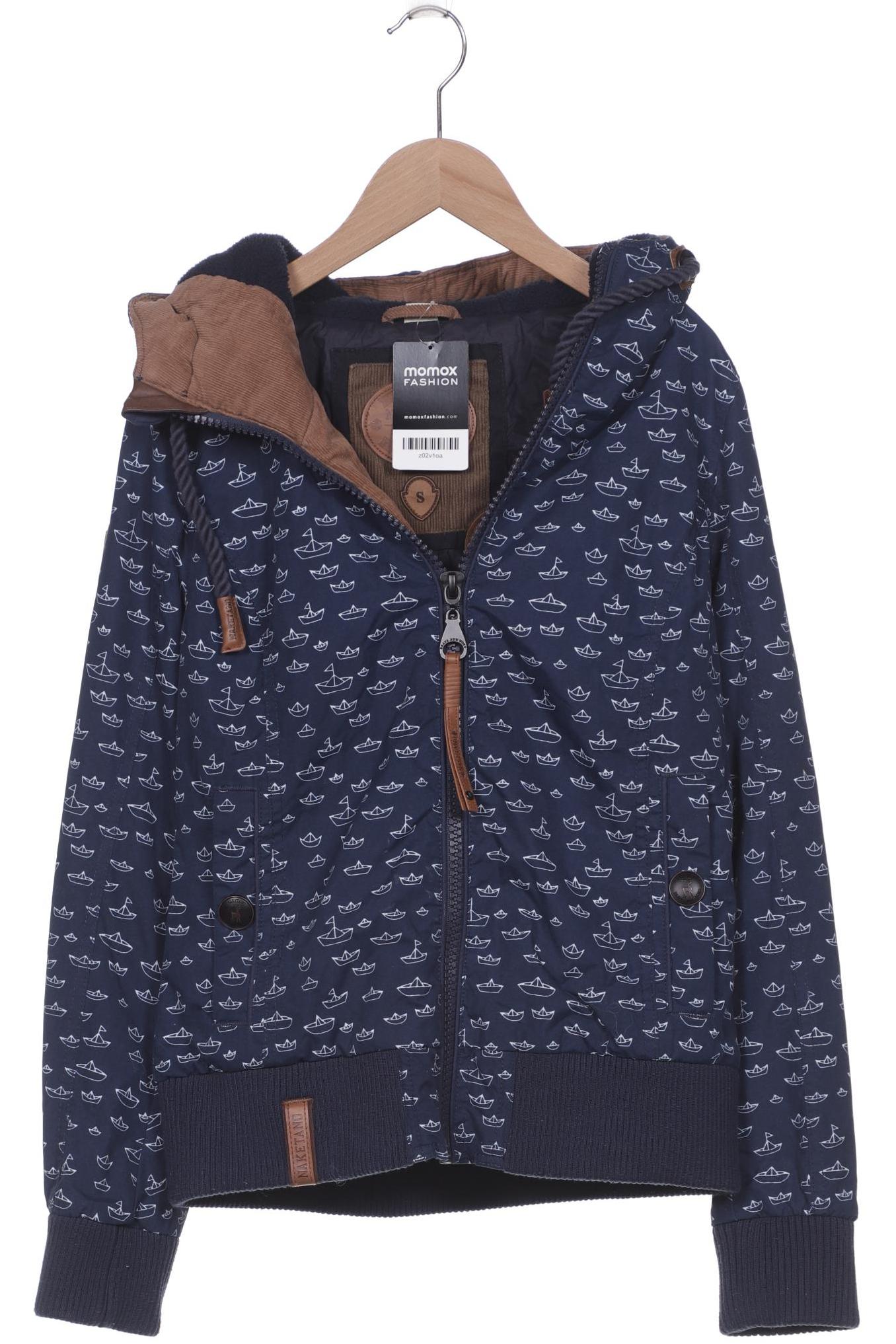 Naketano Damen Jacke, marineblau von Naketano