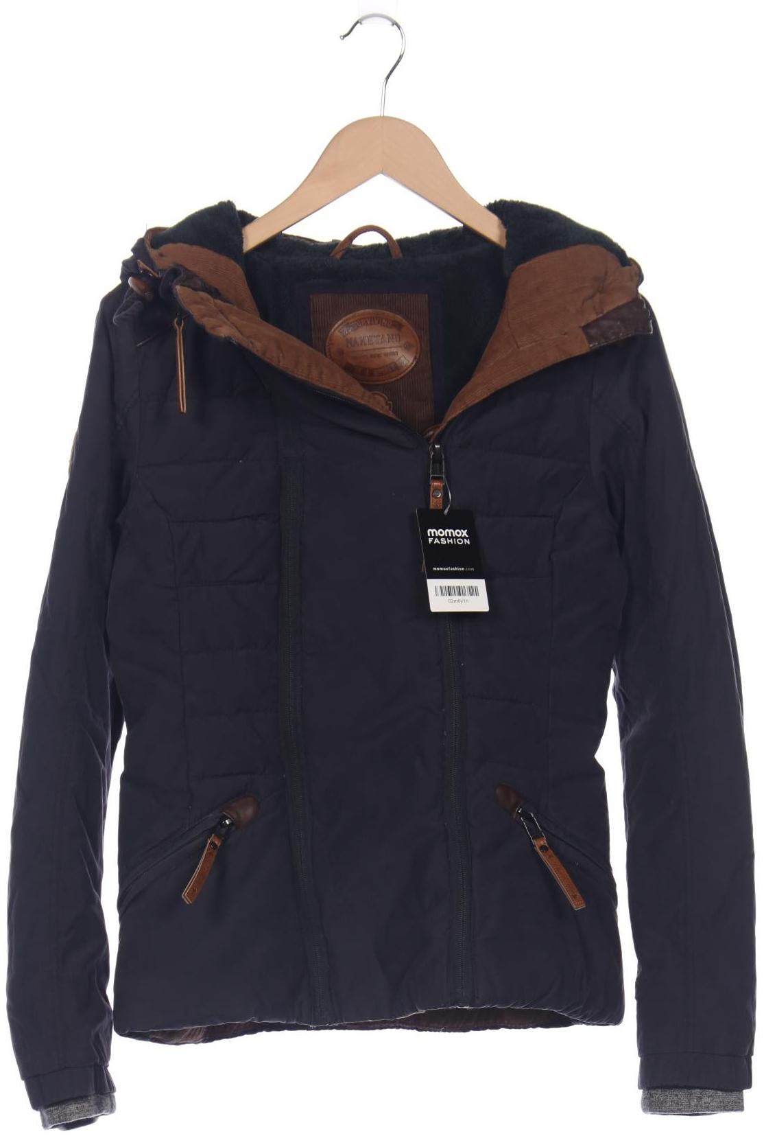 Naketano Damen Jacke, marineblau von Naketano