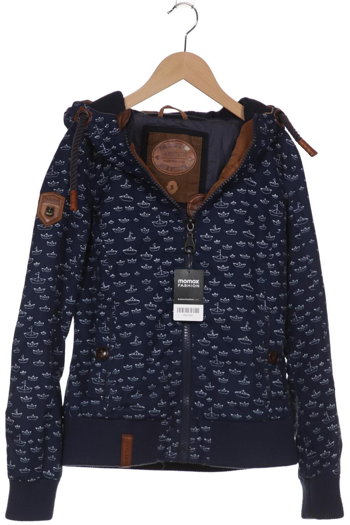 Naketano Damen Jacke, marineblau von Naketano