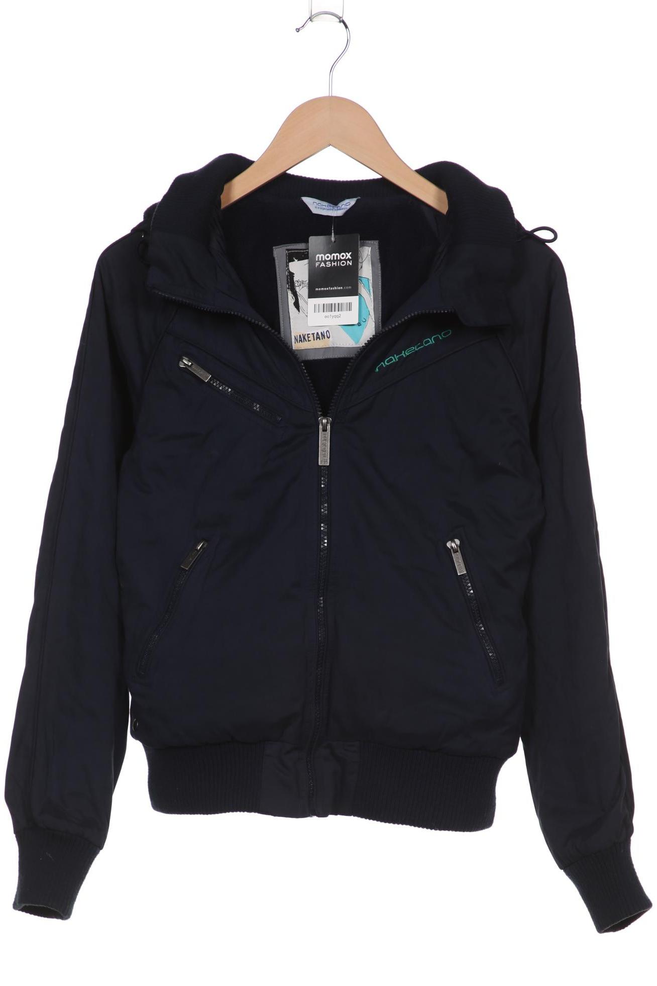 Naketano Damen Jacke, marineblau von Naketano