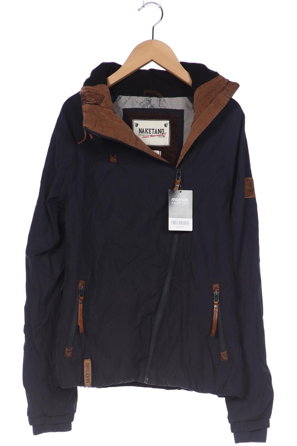 Naketano Damen Jacke, marineblau von Naketano