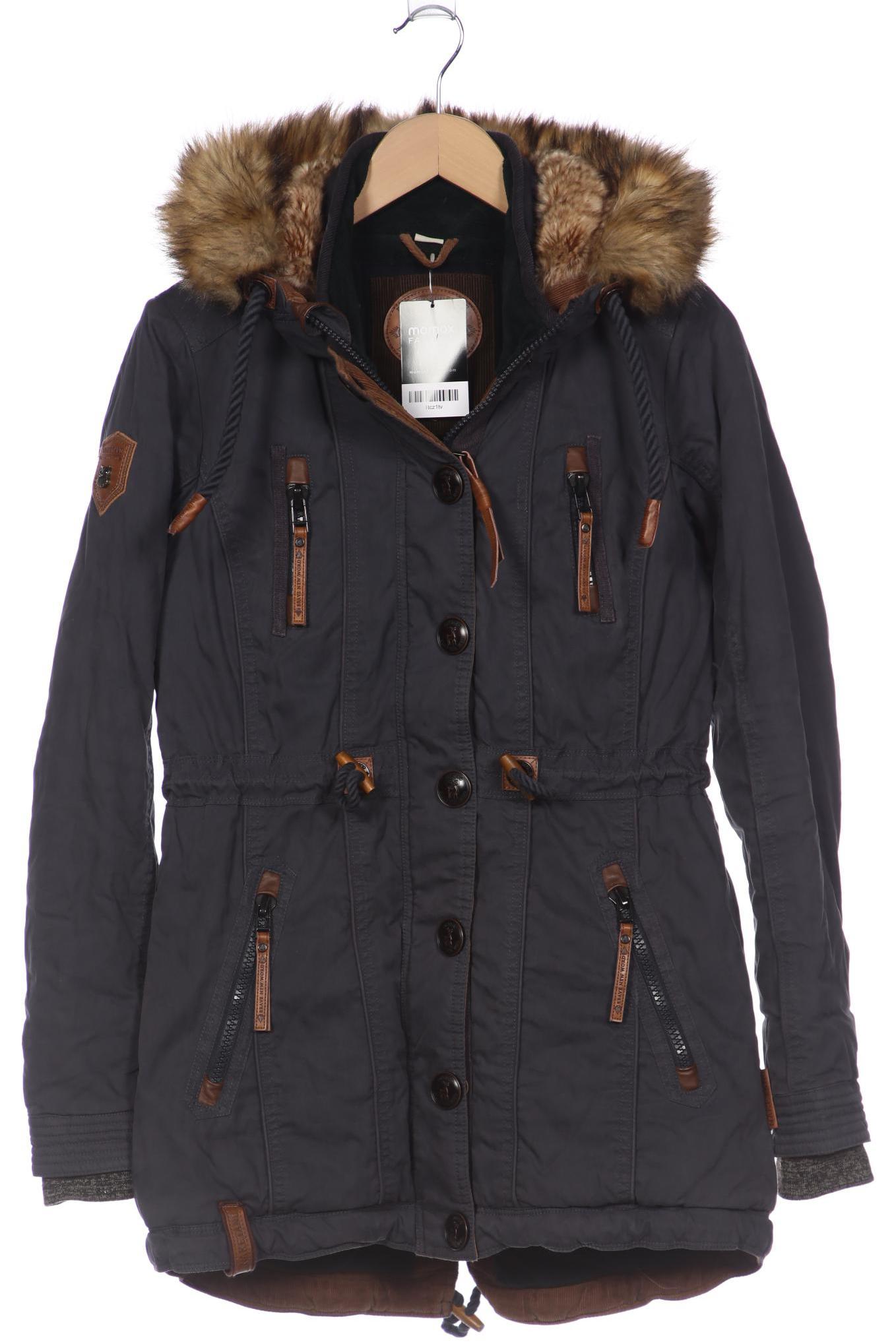 Naketano Damen Jacke, marineblau von Naketano