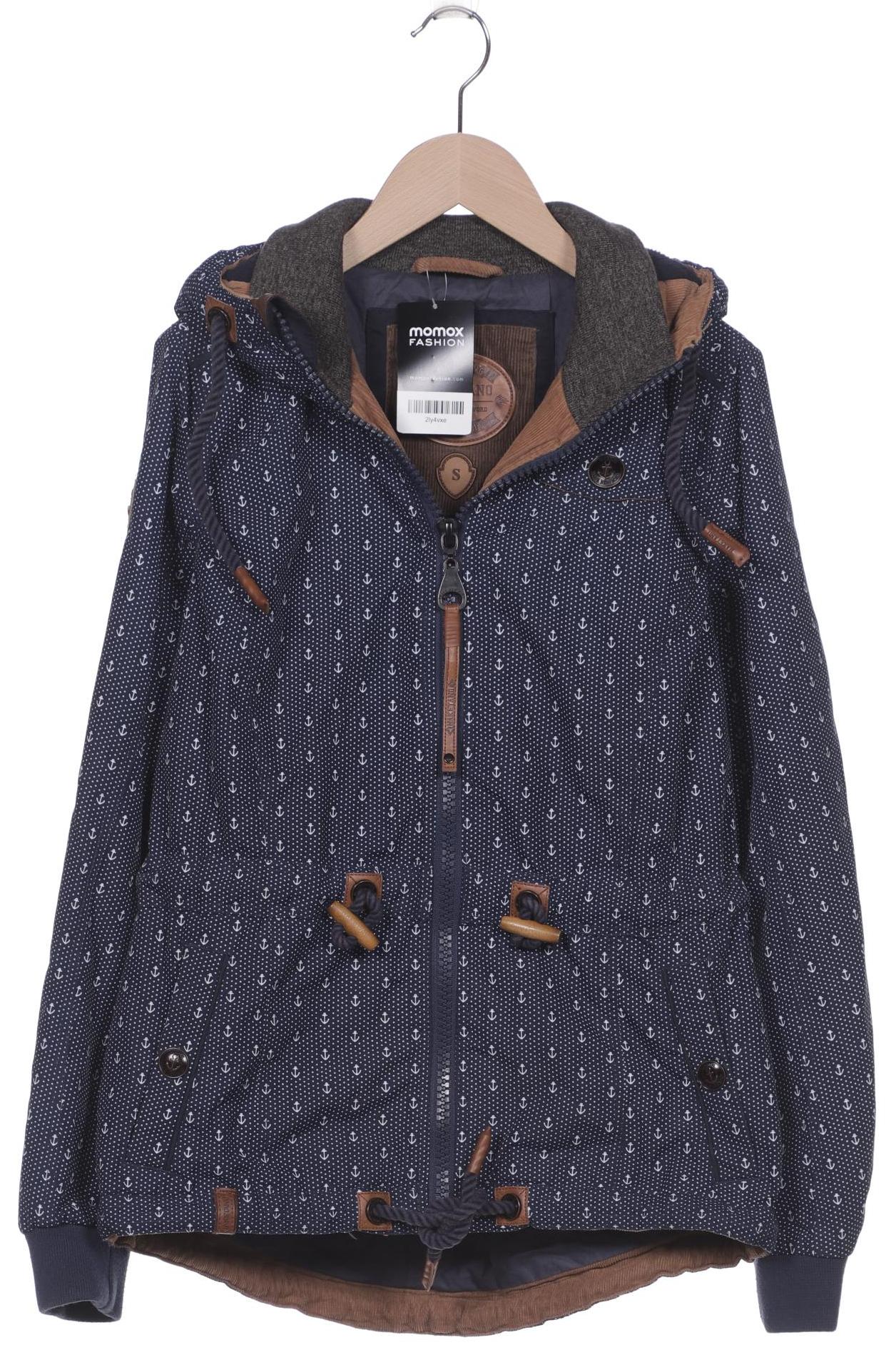 Naketano Damen Jacke, marineblau von Naketano