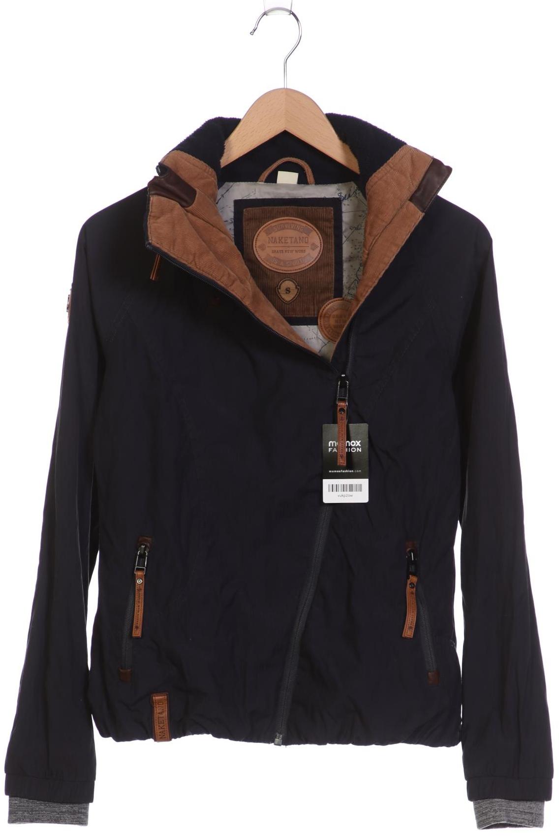 Naketano Damen Jacke, marineblau von Naketano