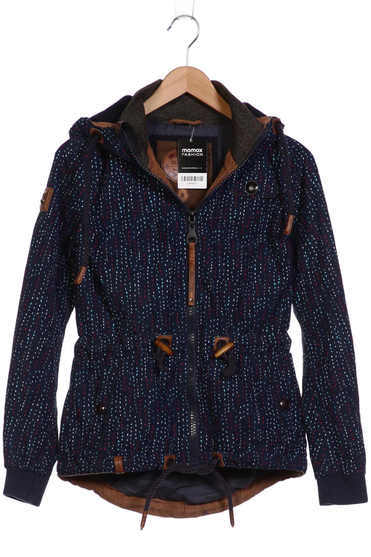 Naketano Damen Jacke, marineblau von Naketano