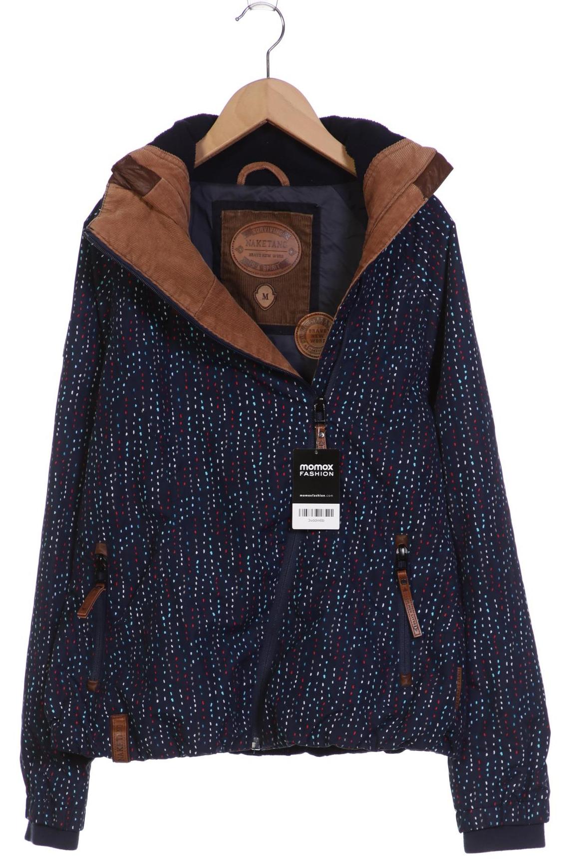 Naketano Damen Jacke, marineblau von Naketano