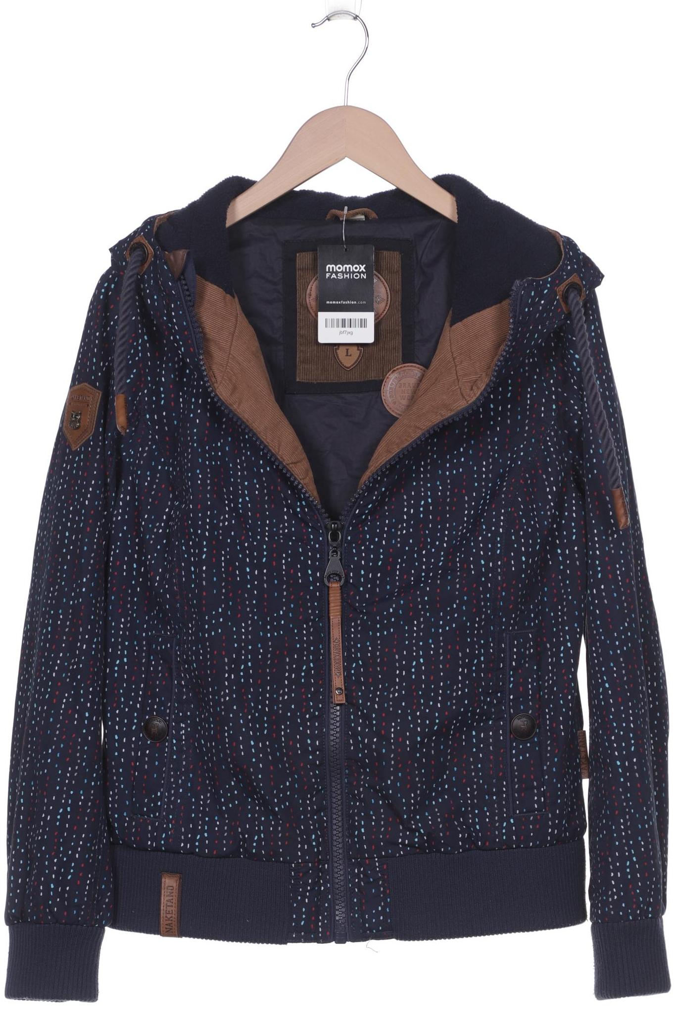 Naketano Damen Jacke, marineblau von Naketano