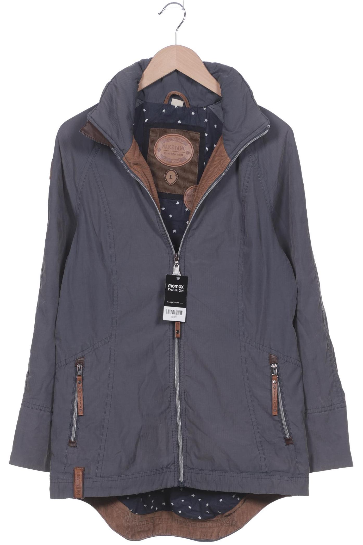 Naketano Damen Jacke, marineblau von Naketano