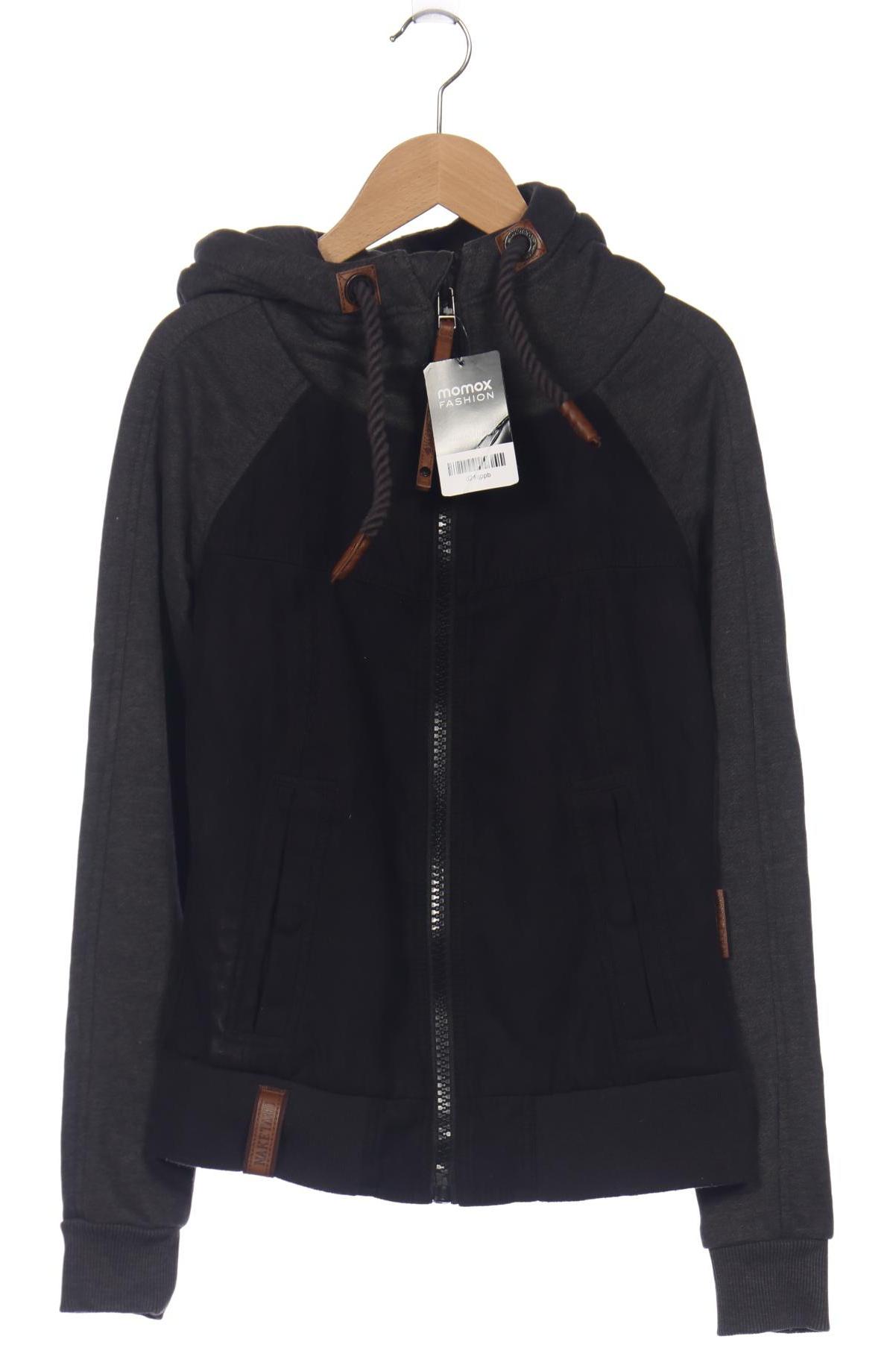 Naketano Damen Jacke, schwarz von Naketano