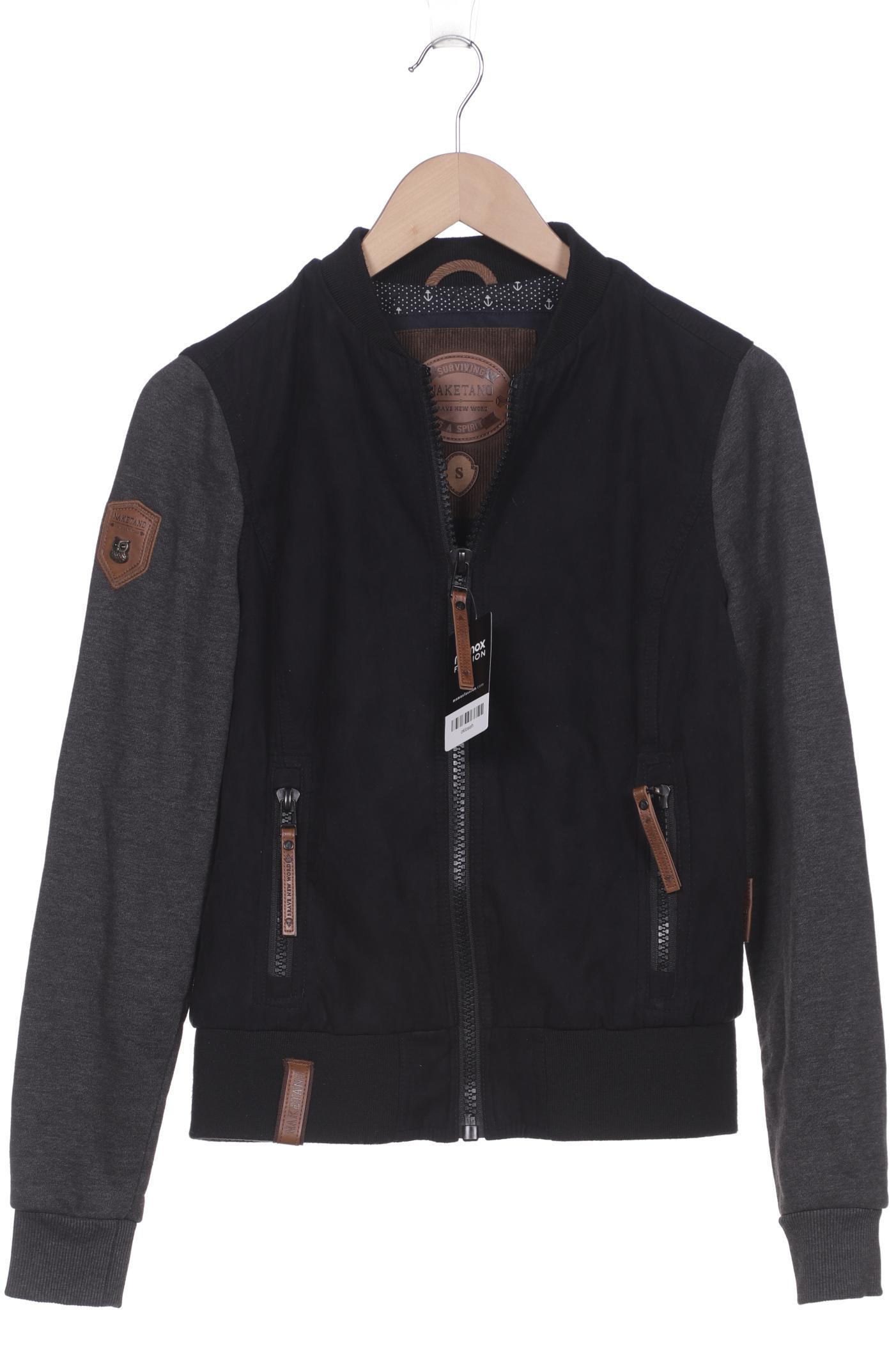 Naketano Damen Jacke, schwarz von Naketano