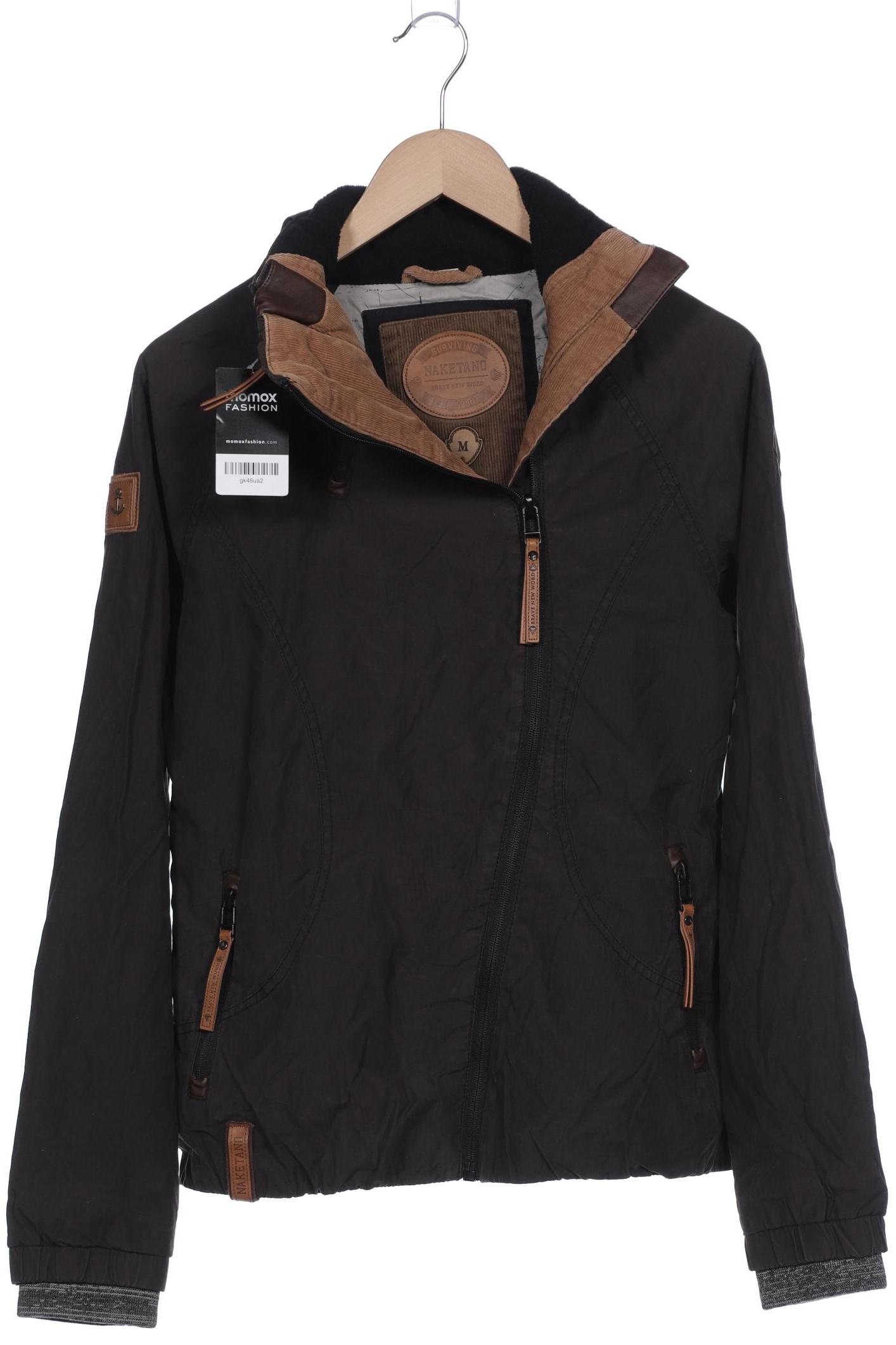 Naketano Damen Jacke, schwarz von Naketano