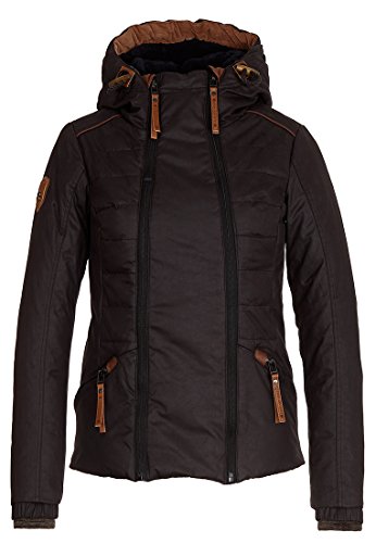 Naketano Damen Jacke Hund & Papagei Jacket von Naketano