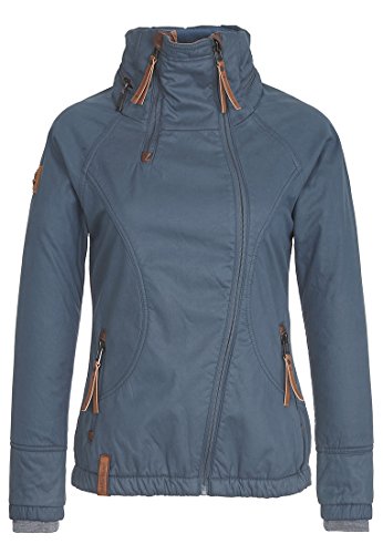 Naketano Damen Jacke Kopf Immer Oben Jacket von Naketano