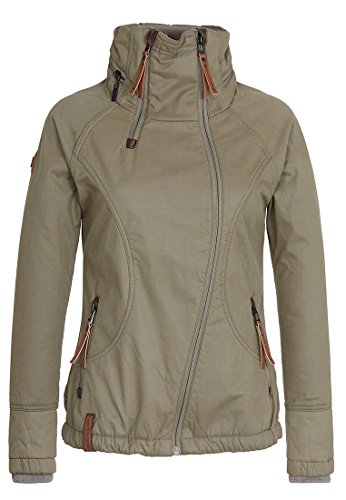Naketano Damen Jacke Kopf Immer Oben Jacket von Naketano