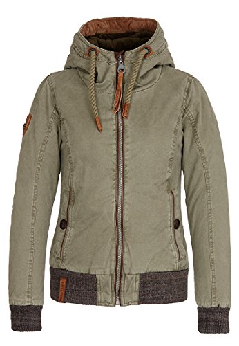 Naketano Damen Jacke Rülpsen Schmatzen Furzen Jacket von Naketano