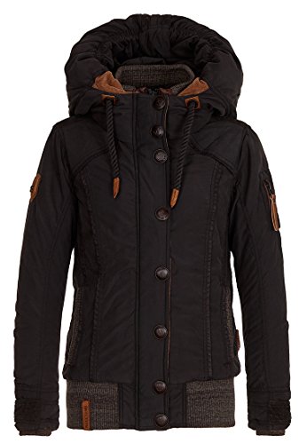 Naketano Damen Jacke Short Cut II Jacket von Naketano