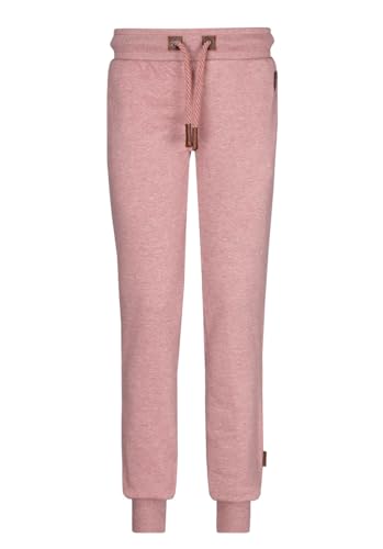 Naketano Damen Jogginghose Deine Muttaaa, Farbe:pink-Melange, Größe:XL von Naketano