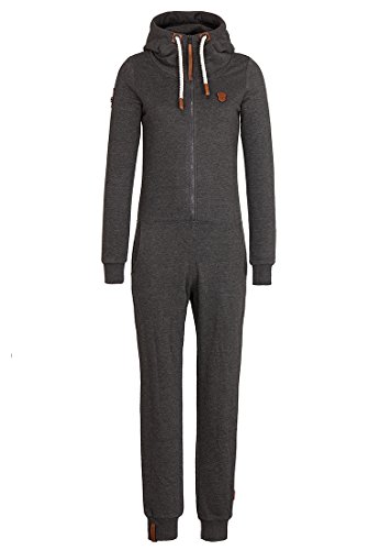 Naketano Damen Jumpsuit Blaumann IV Jumpsuit von Naketano