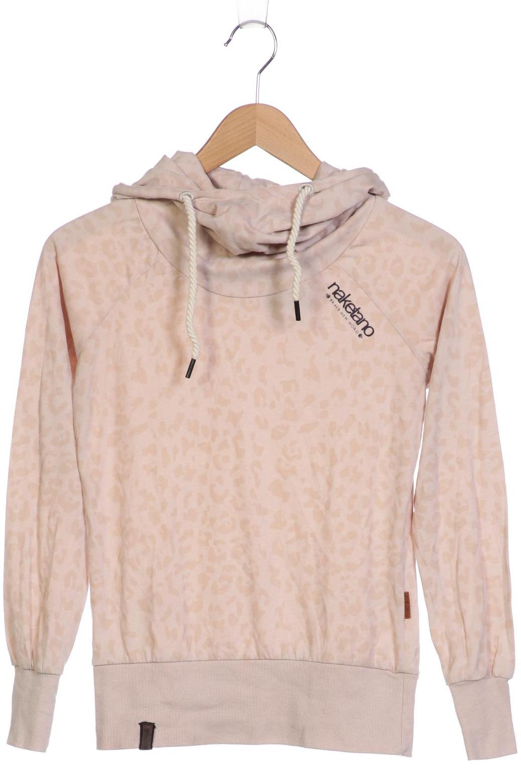 Naketano Damen Kapuzenpullover, beige von Naketano