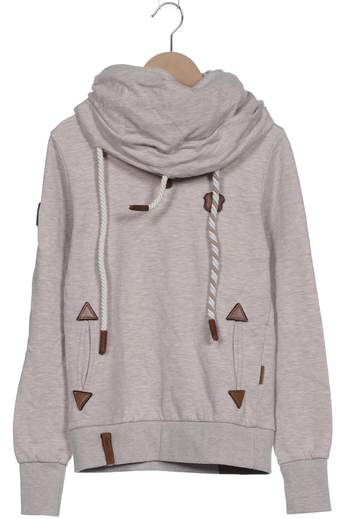 Naketano Damen Kapuzenpullover, beige von Naketano