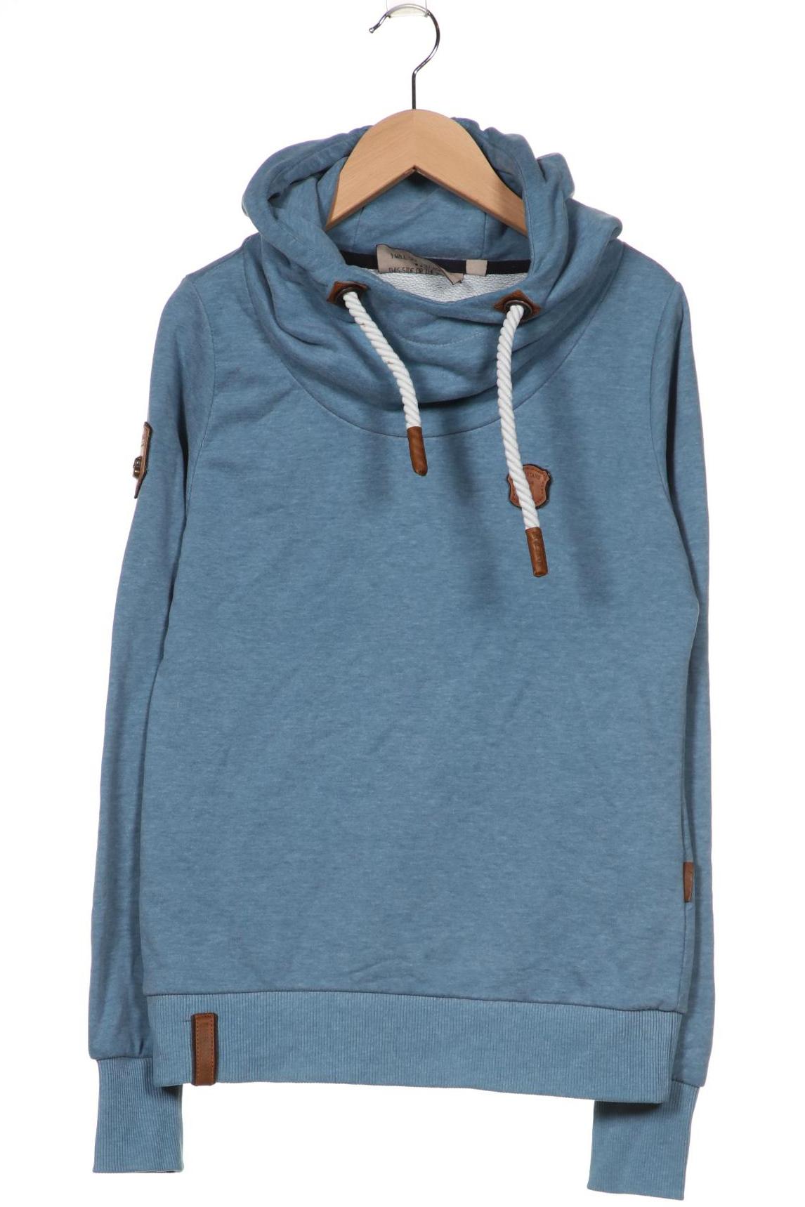 Naketano Damen Kapuzenpullover, blau von Naketano