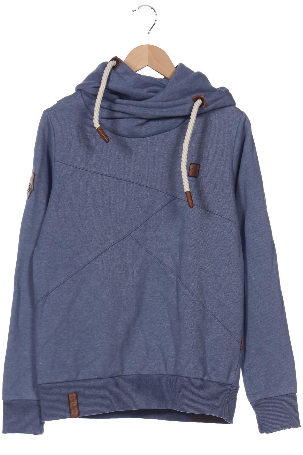 Naketano Damen Kapuzenpullover, blau von Naketano