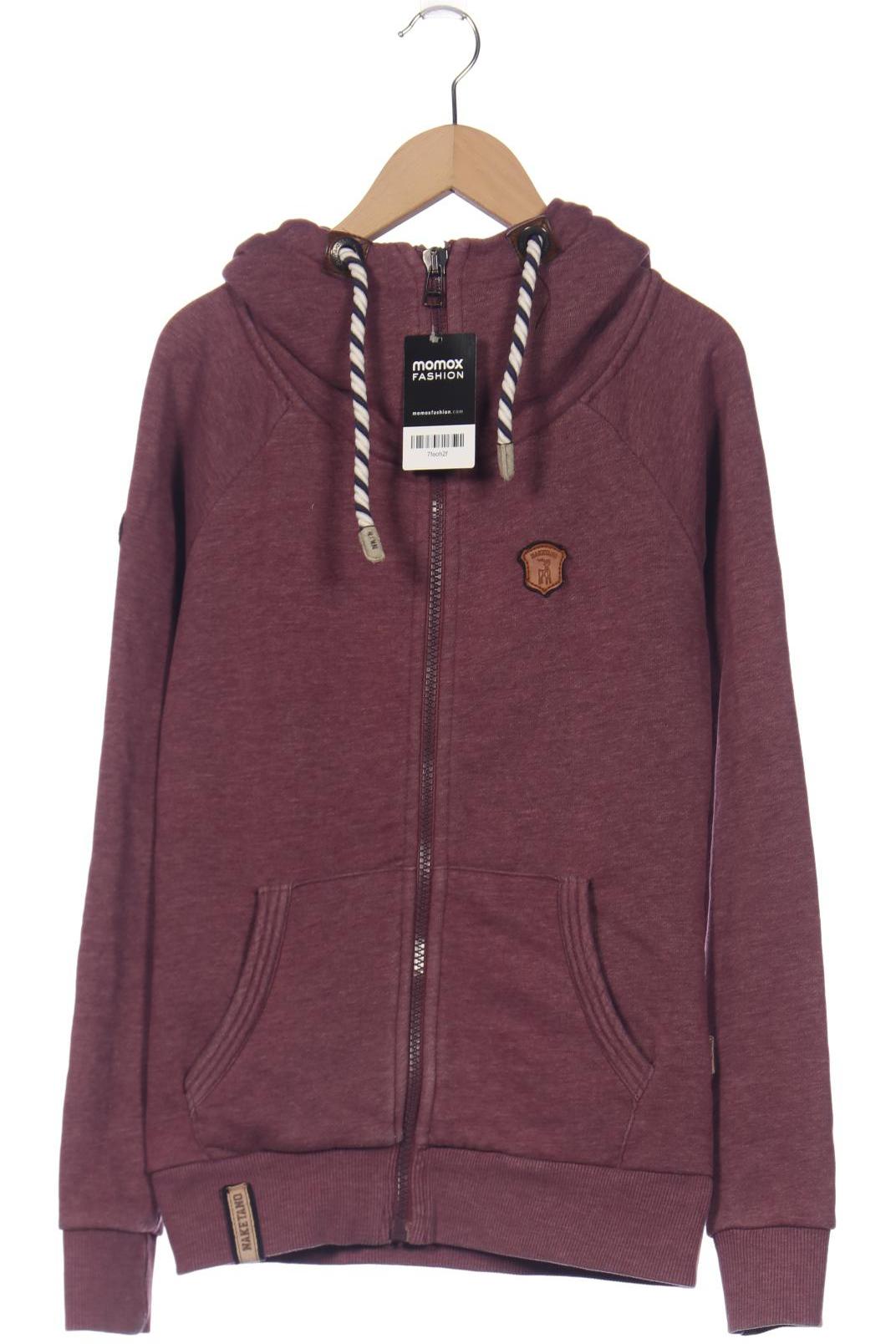 Naketano Damen Kapuzenpullover, bordeaux von Naketano