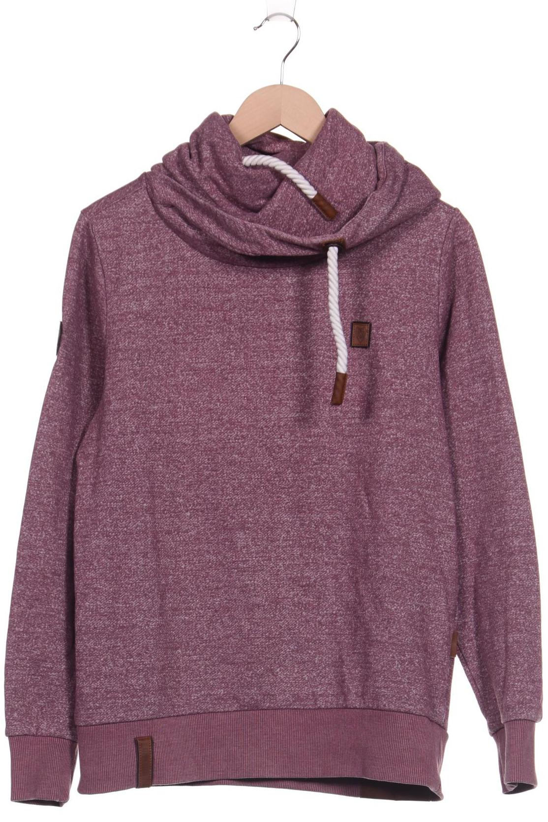 Naketano Damen Kapuzenpullover, bordeaux von Naketano