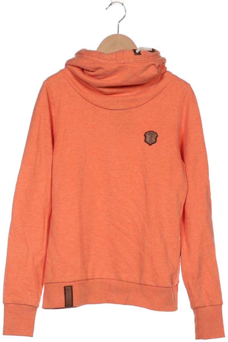 Naketano Damen Kapuzenpullover, orange von Naketano