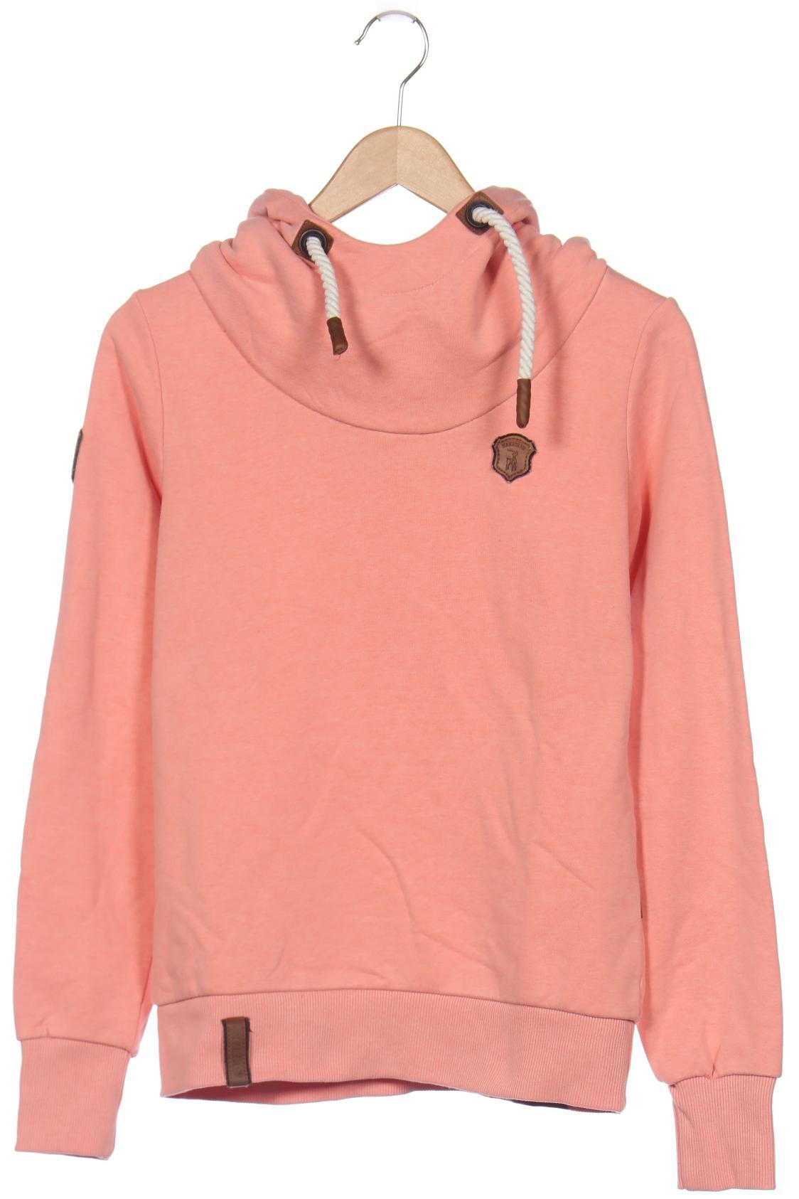 Naketano Damen Kapuzenpullover, orange von Naketano