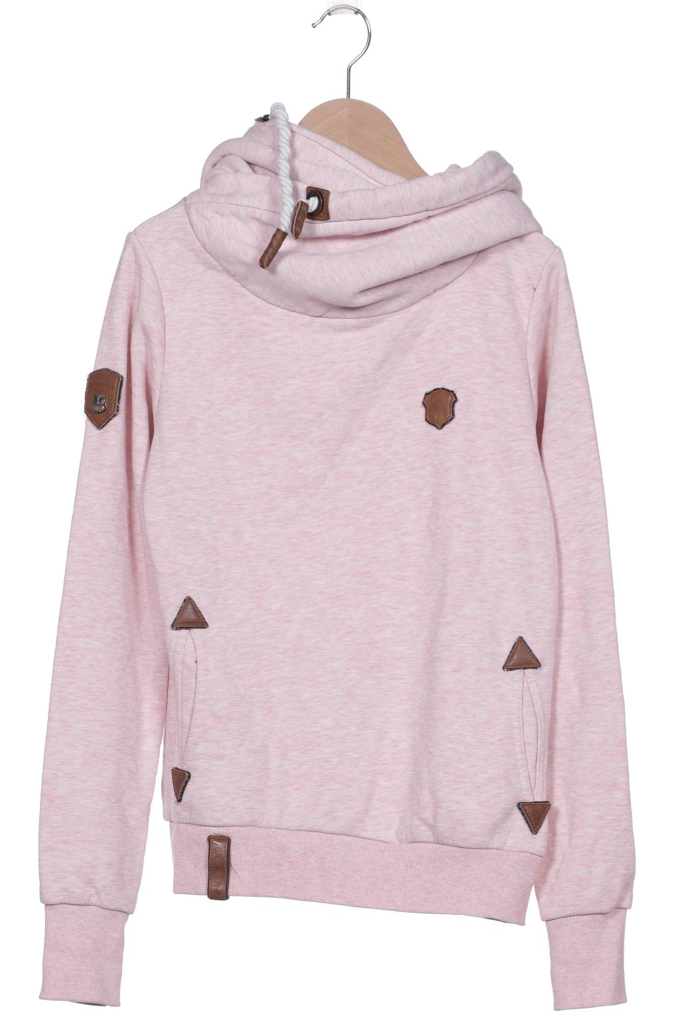 Naketano Damen Kapuzenpullover, pink von Naketano