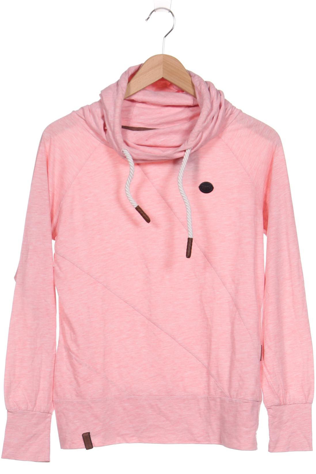 Naketano Damen Kapuzenpullover, pink von Naketano