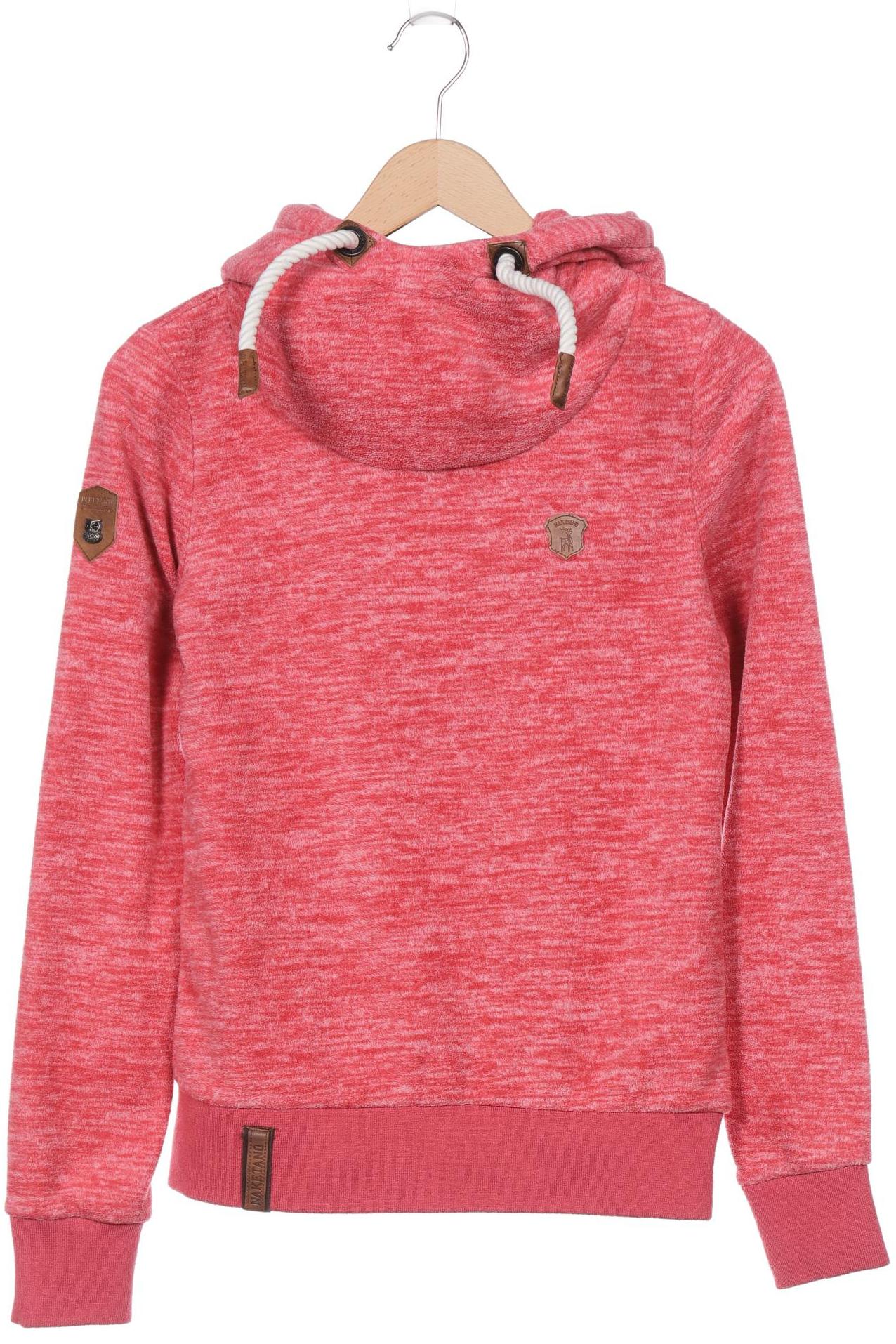 Naketano Damen Kapuzenpullover, rot von Naketano