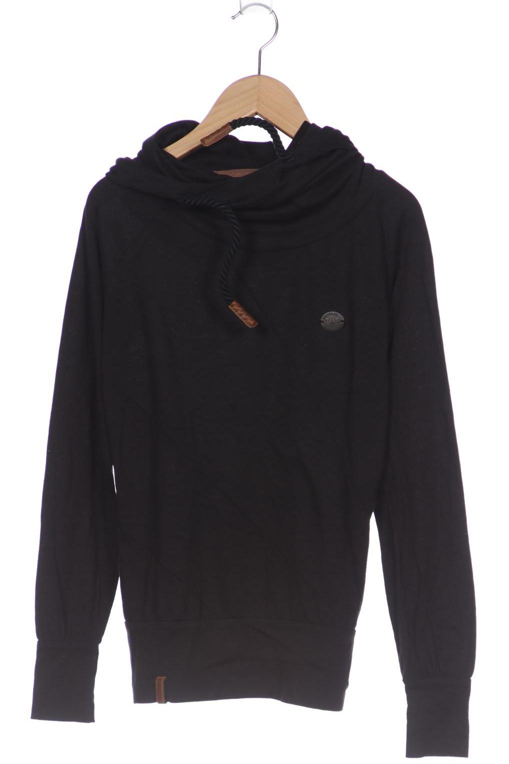 Naketano Damen Kapuzenpullover, schwarz von Naketano