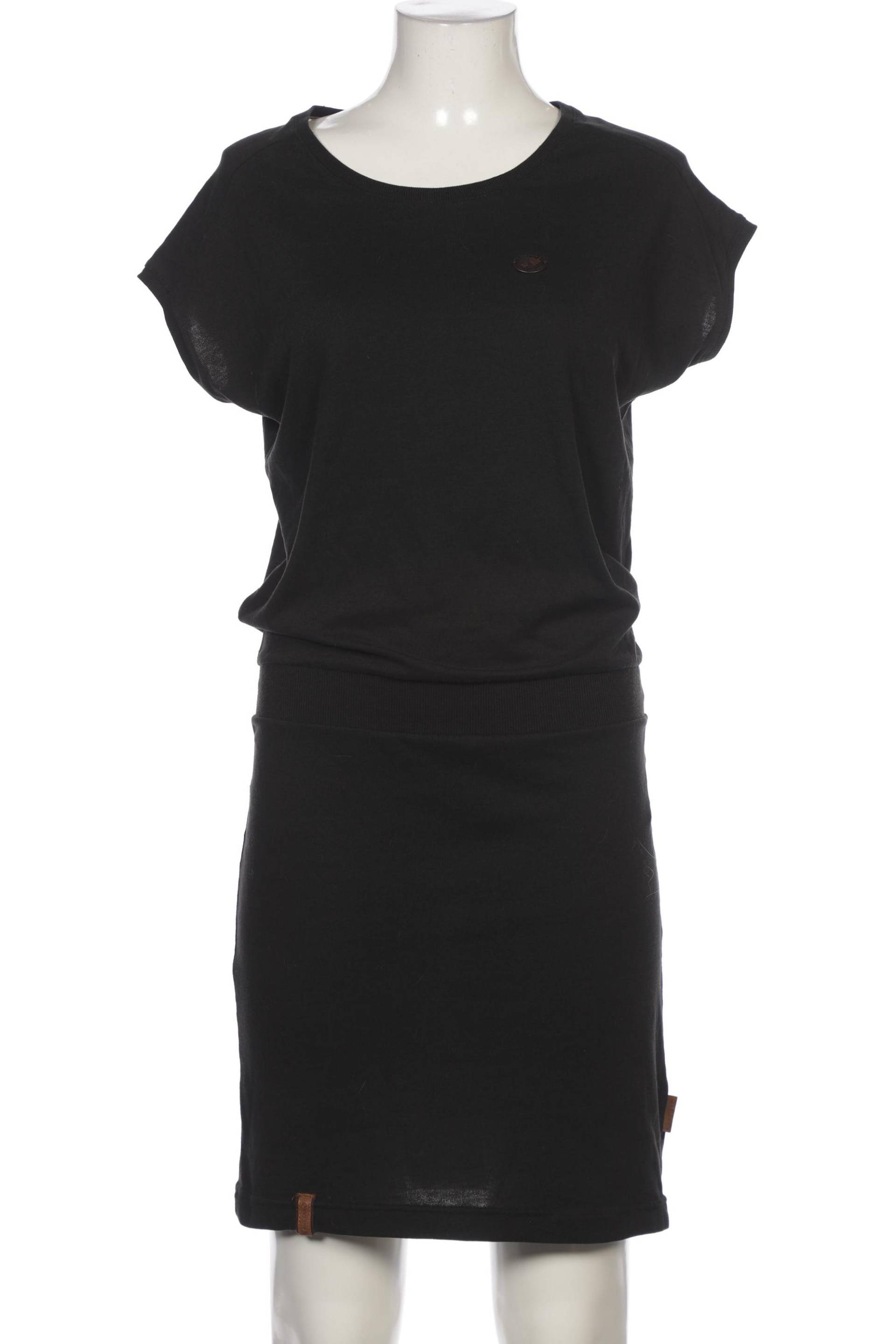 Naketano Damen Kleid, schwarz, Gr. 38 von Naketano