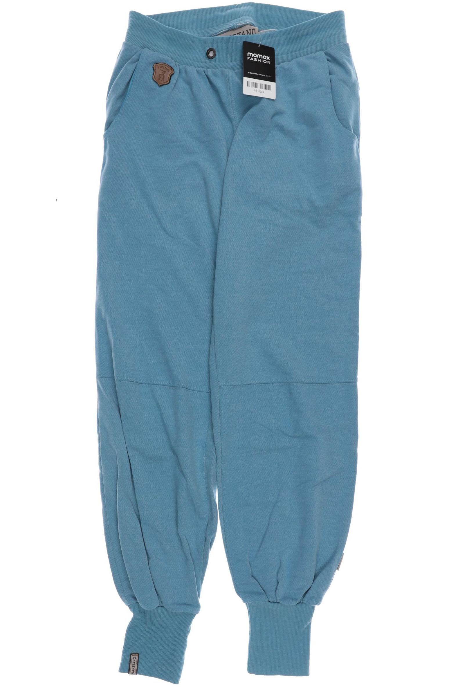 Naketano Damen Stoffhose, blau von Naketano