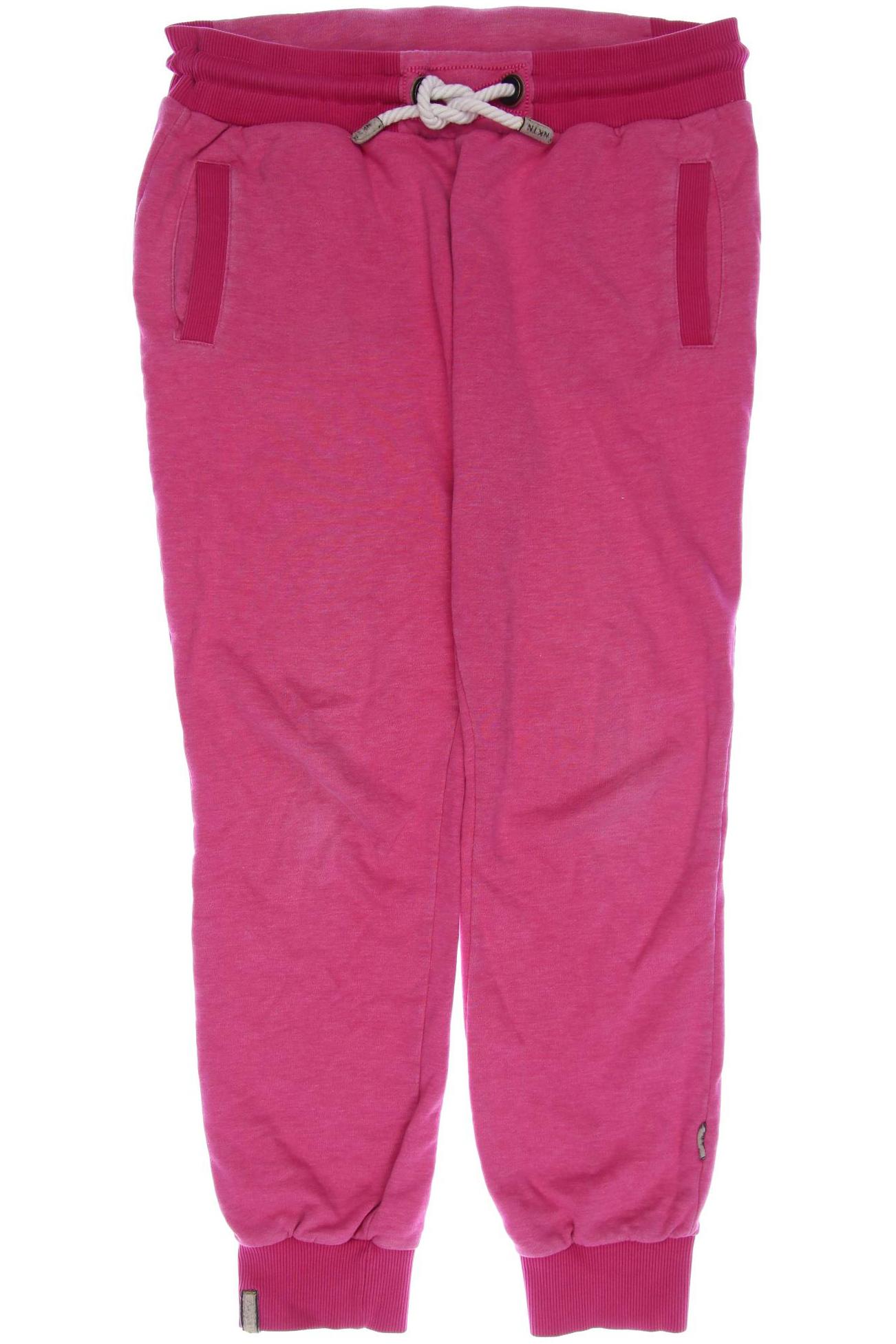 Naketano Damen Stoffhose, pink von Naketano